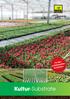 Kultur-Substrate. Für den professionellen Gartenbau.