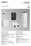 VIESMANN. VITOVENT Zentrale Wohnungslüftungs-Systeme mit Wärmerückgewinnung. Planungsanleitung VITOVENT 300-C VITOVENT 200-C VITOVENT 300-F