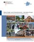 Aktive Stadt- und Ortsteilzentren drei Jahre Praxis. Erster Statusbericht zum Zentrenprogramm der Städtebauförderung