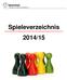 Spielothek Konradin-Grundschule Kaufbeuren. Spieleverzeichnis 2014/15