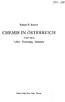 CHEMIE IN OSTERREICH
