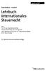 Lehrbuch Internationales Steuerrecht