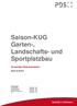 Saison-KUG Garten-, Landschafts- und Sportplatzbau