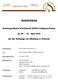Ausschreibung. Breitensportlicher Wettbewerb (WBO) Voltigieren/Reiten. am 20. / 21. April auf der Reitanlage am Hillenberg in Warstein