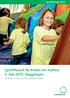 SportPlausch 2015 SportPlausch für Kinder mit Asthma 3. Mai 2015, Magglingen