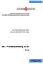 VKF Prüfbestimmung Nr. 05 Holz SCHWEIZERISCHES HAGELREGISTER HSR / 05-14de Version 1.03