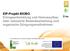 EIP-Projekt BIOBO Ertragsentwicklung und Humusaufbau über reduzierte Bodenbearbeitung und organische Düngungsmaßnahmen