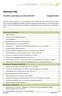 Checkliste Steuertipps zum Jahresende 2012 Ausgabe 05/2012