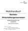 Modulhandbuch. Bachelor Wirtschaftsingenieurwesen. Studienordnungsversion: 2013 Vertiefung: ET. gültig für das Sommersemester 2017