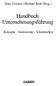 Handbuch Unternehmungsführung