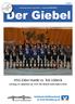 Der Giebel. HSG Eider Harde vs. TuS Lübeck. Samstag, 24. September um 19:15 Uhr, Werner-Kuhrt-Halle in Hohn. Seite 1. Ausgabe