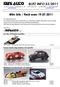 mini Auto BLITZ INFO 23/2011