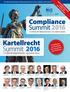 Die exklusiven Jahreskongresse für Unternehmensjuristen zum Thema Compliance und Kartellrecht. Lars Riether Deutsche Post DHL Group