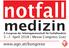 medizin 9. Kongress der Arbeitsgemeinschaft für Notfallmedizin April 2018 Messe Congress Graz