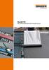 BauderTEC Das kaltselbstklebende Komplettsystem