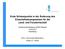 Erste Schwerpunkte in der Änderung des Erbschaftsteuergesetzes für die Land- und Forstwirtschaft