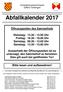 Umweltschutzkommission Giffers-Tentlingen. Abfallkalender Öffnungszeiten des Sammelhofs
