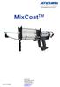 MixCoat TM. Vertriebspartner von MIXPAC TM