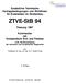 Zusätzliche Technische Vertragsbedingungen und Richtlinien für Erdarbeiten im Straßenbau. ZTVE-StB 94. Fassung 1997