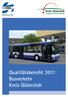 Qualitätsbericht 2011 Busverkehr Kreis Gütersloh