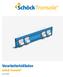 Verarbeiterleitfaden. Schöck Tronsole