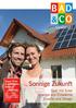 Sonnige Zukunft. Spar mit Solar Energie aus Erdwärme Dusche und Design. Super Preis & komplettes Service?... sowieso!