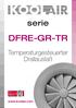 serie DFRE-GR-TR Temperaturgesteuerter Drallauslaß
