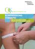 KOMPRESSIONS- THERAPIE PATIENTENBROSCHÜRE WUNDZENTRUM RAVENSBURG