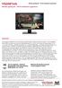 VG2401mh. Monitor gaming 24, 144 Hz totalmente ergonómica. Übersicht