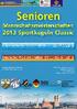 Deutsche Meisterschaft der Vereinsmannschaften 2013 in München Seniorinnen