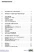 Inhaltsverzeichnis. A Begriffsbestimmung zur Dachausmittlung 13. B Die Bedeutung der Zeichnung für Dachausführungen 13