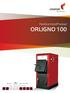 naturwarmes Haus Festbrennstoff-kessel ORLIGNO 100 Übereinstimmung mit der Norm EN 303-5