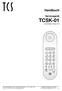 Handbuch. Servicegerät TCSK-01 ab Software Version 2.3. FAX: / Mail: HB_TCSK01_Art