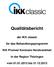 Qualitätsbericht. der IKK classic. für das Behandlungsprogramm. IKK Promed Koronare Herzkrankheit. in der Region Thüringen