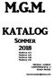M.G.M. KATALOG. Sommer 2018 Maßstab 1:72 Maßstab 1:76 Maßstab 1:48 Maßstab 1:35 MICHAEL GOHRES TANNENBERGSTR MOERS.