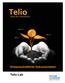 Wissenschaftliche Dokumentation. Telio Lab