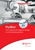 PurBev. Der Standard für Hygienic Design in der Getränkeindustrie