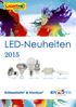 Schlaulicht. LED-Neuheiten IDV. Jahre Bestleistungen. Schlaulicht & Varilux