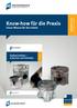 Know-how für die Praxis Unser Wissen für Ihre Arbeit
