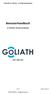 GOLIATH AV-2DI-01 / 2-Draht Innenstation. Benutzerhandbuch. 2-Draht Innenstation AV-2DI-01 V.1.0. Seite 1 von All Rights Reserved.