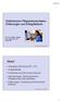 Elektronische Pflegedokumentation: Erfahrungen und Erfolgsfaktoren