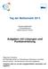 Tag der Mathematik 2013