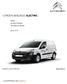 CITROËN BERLINGO ELECTRIC