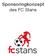 Sponsoringkonzept des FC Stans
