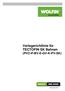 Verlegerichtlinie für TECTOFIN SK Bahnen (PVC-P-BV-E-GV-K-PV-SK)