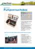 AquiTronic Pumpversuchsbox
