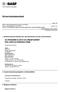 Sicherheitsdatenblatt
