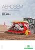 AEROSEM. PÖTTINGER Pneumatische Sämaschinen DE powered by innovation