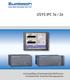 USYS IPC 1e / 2e. Leistungsfähige & kostengünstige Multisensor Prozesskontroll- & Datenerfassungssysteme