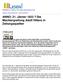 ANNO: 31. Jänner 1933? Die Machtergreifung Adolf Hitlers in Zeitungsquellen